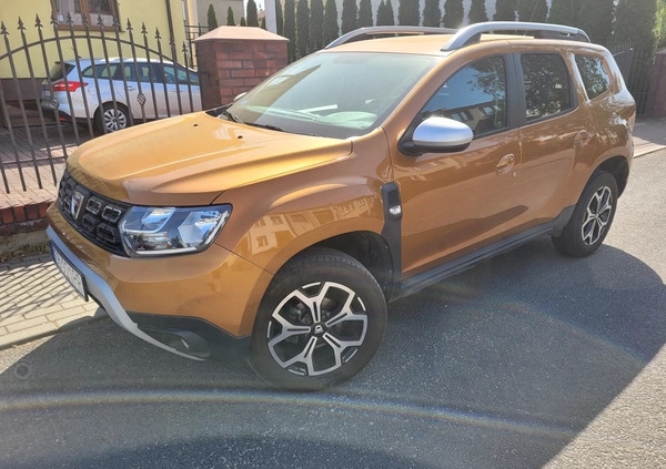 dacia jarocin Dacia Duster cena 61998 przebieg: 45100, rok produkcji 2019 z Jarocin